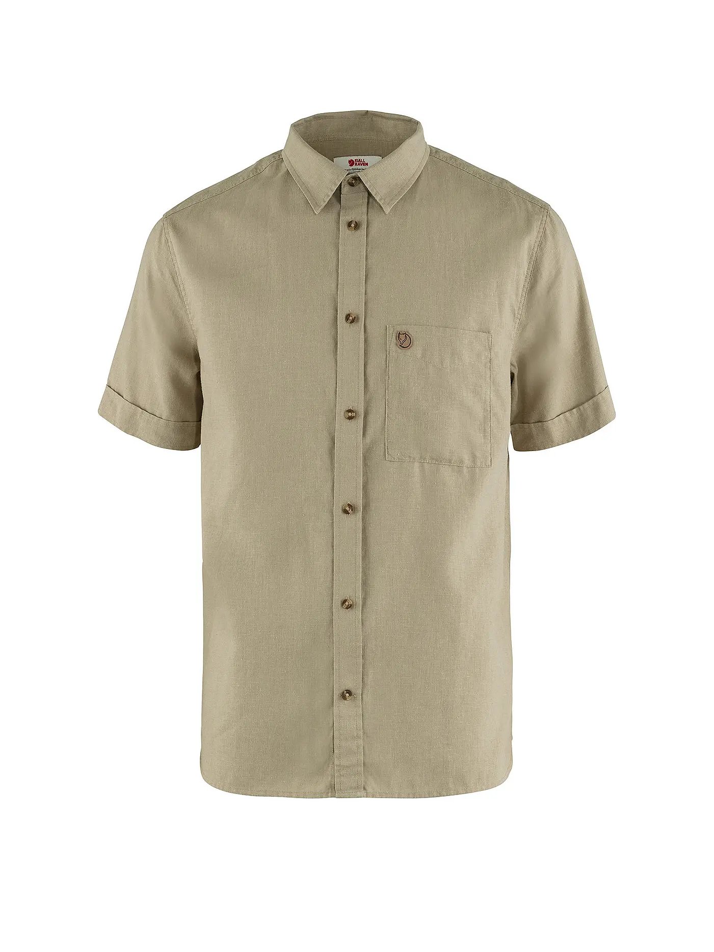 FJÄLLRÄVEN | Herren Hemd Oevik Travel Uni | 